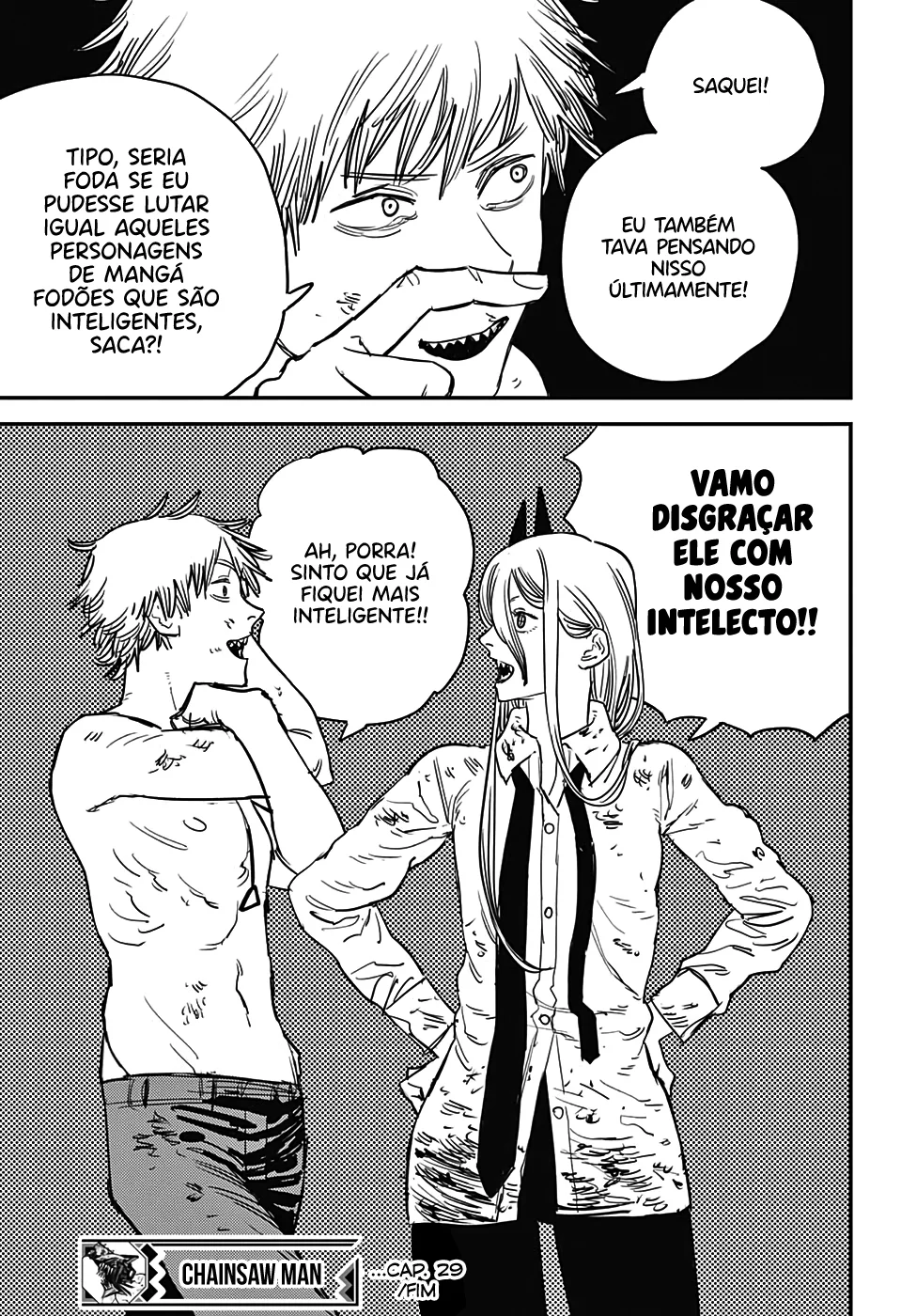 Read Chainsaw Man pt_BR Manga Online