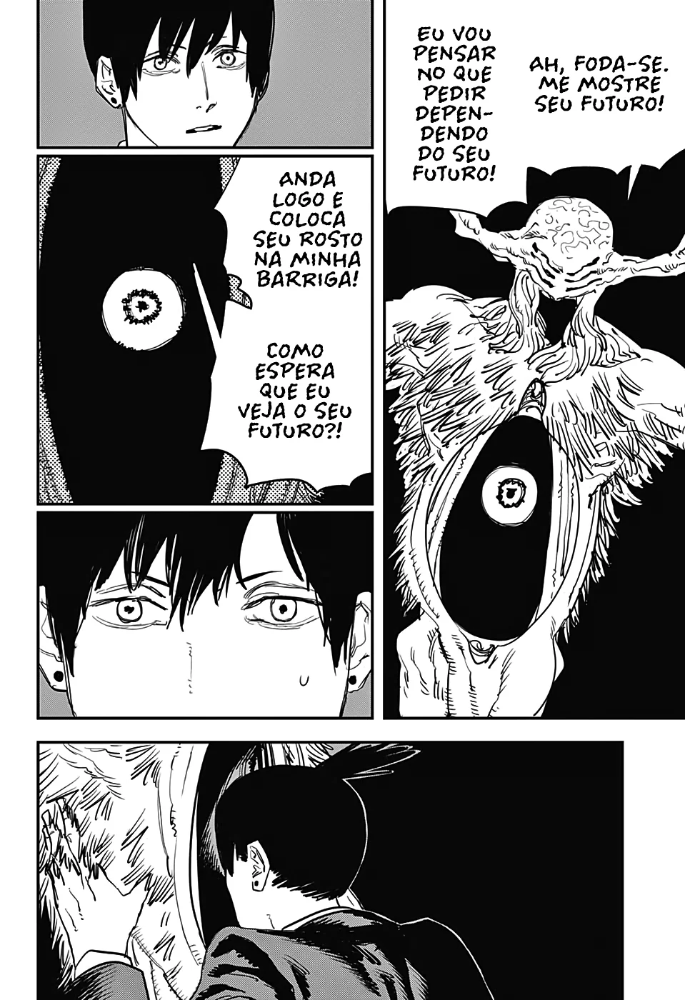 Read Chainsaw Man pt_BR Manga Online