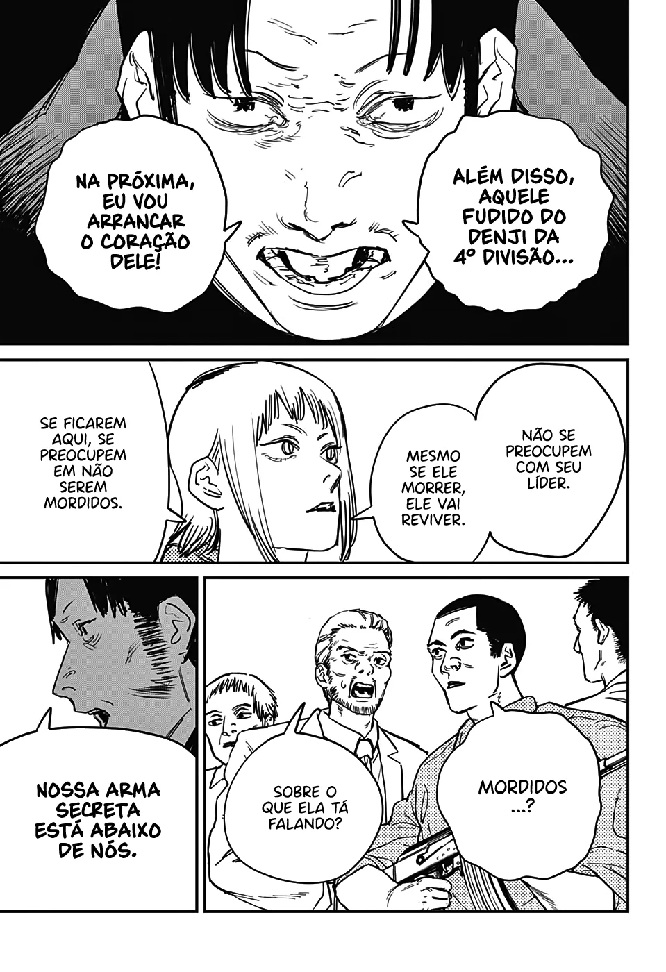 Read Chainsaw Man pt_BR Manga Online