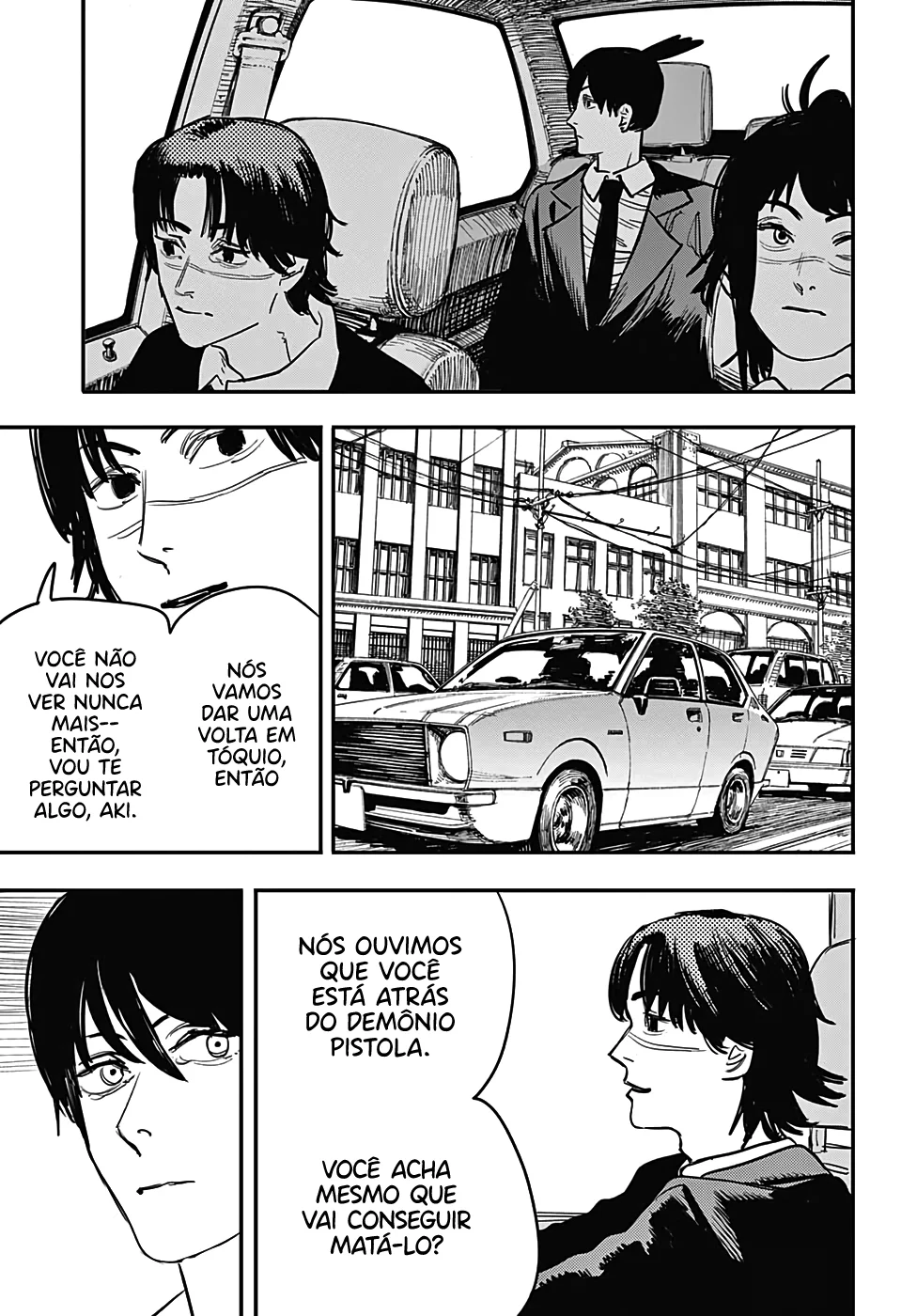 Read Chainsaw Man pt_BR Manga Online