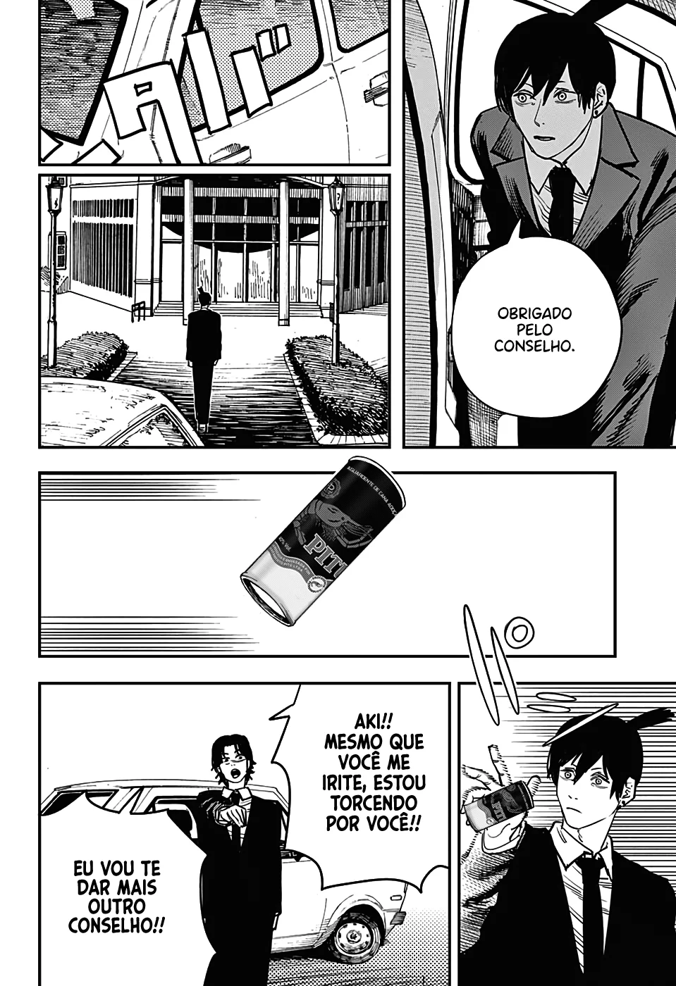 Read Chainsaw Man pt_BR Manga Online