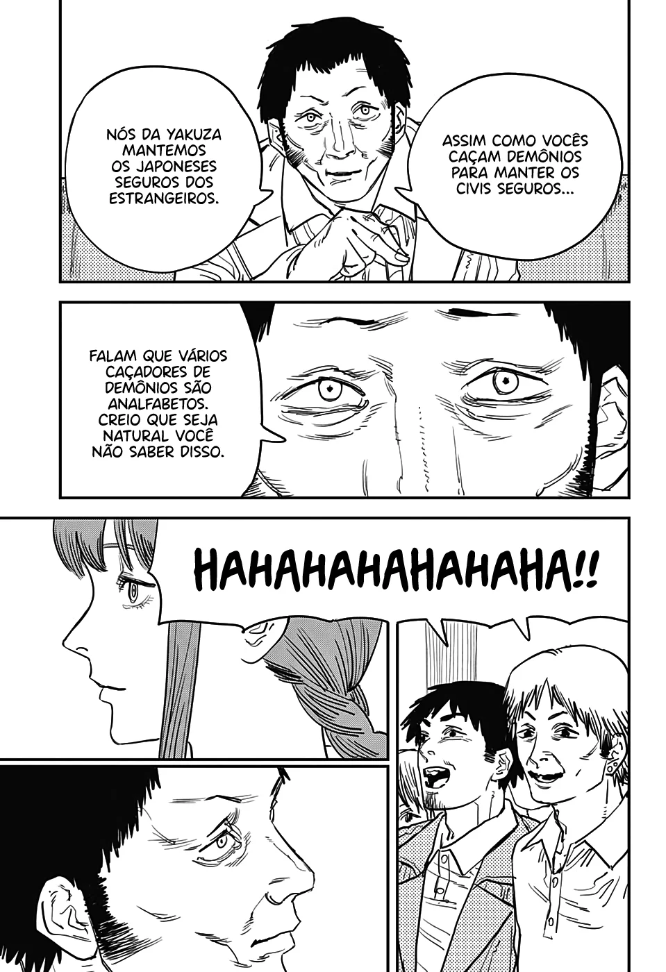 Read Chainsaw Man pt_BR Manga Online