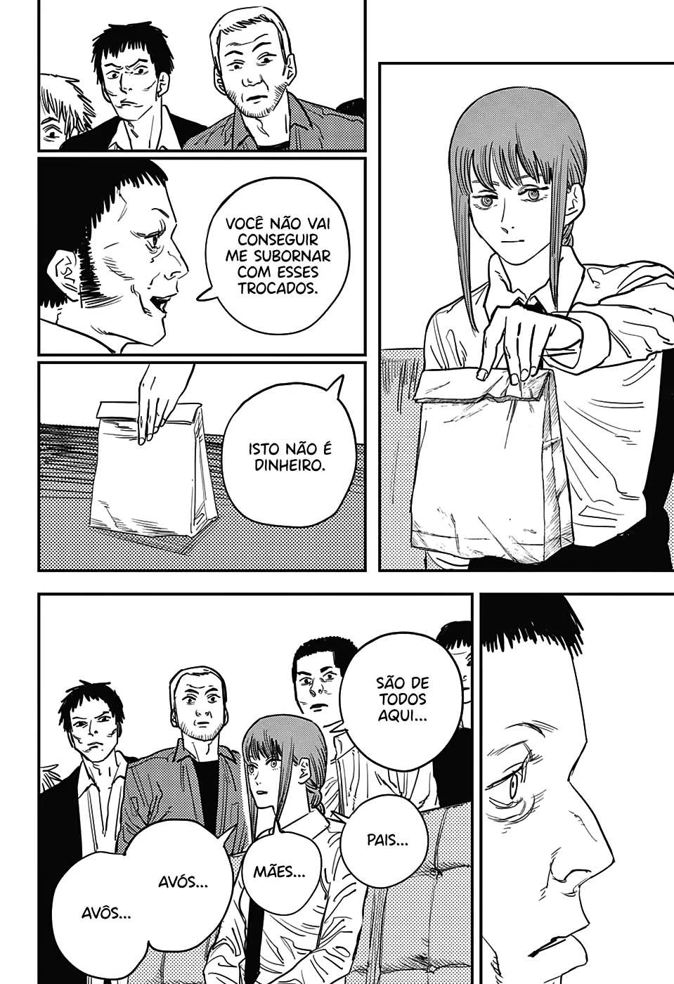 Read Chainsaw Man pt_BR Manga Online
