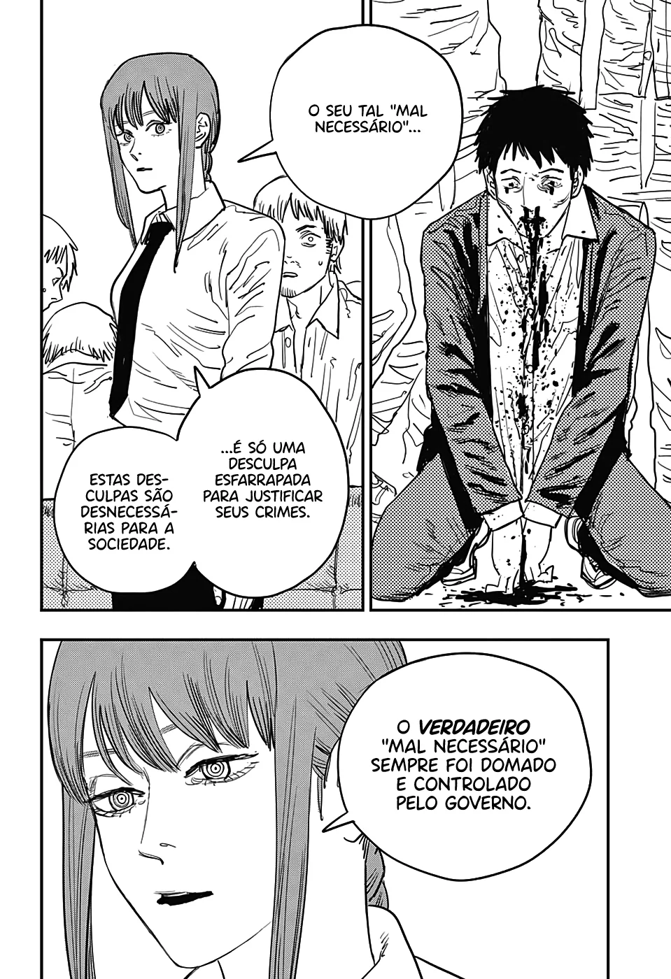 Read Chainsaw Man pt_BR Manga Online