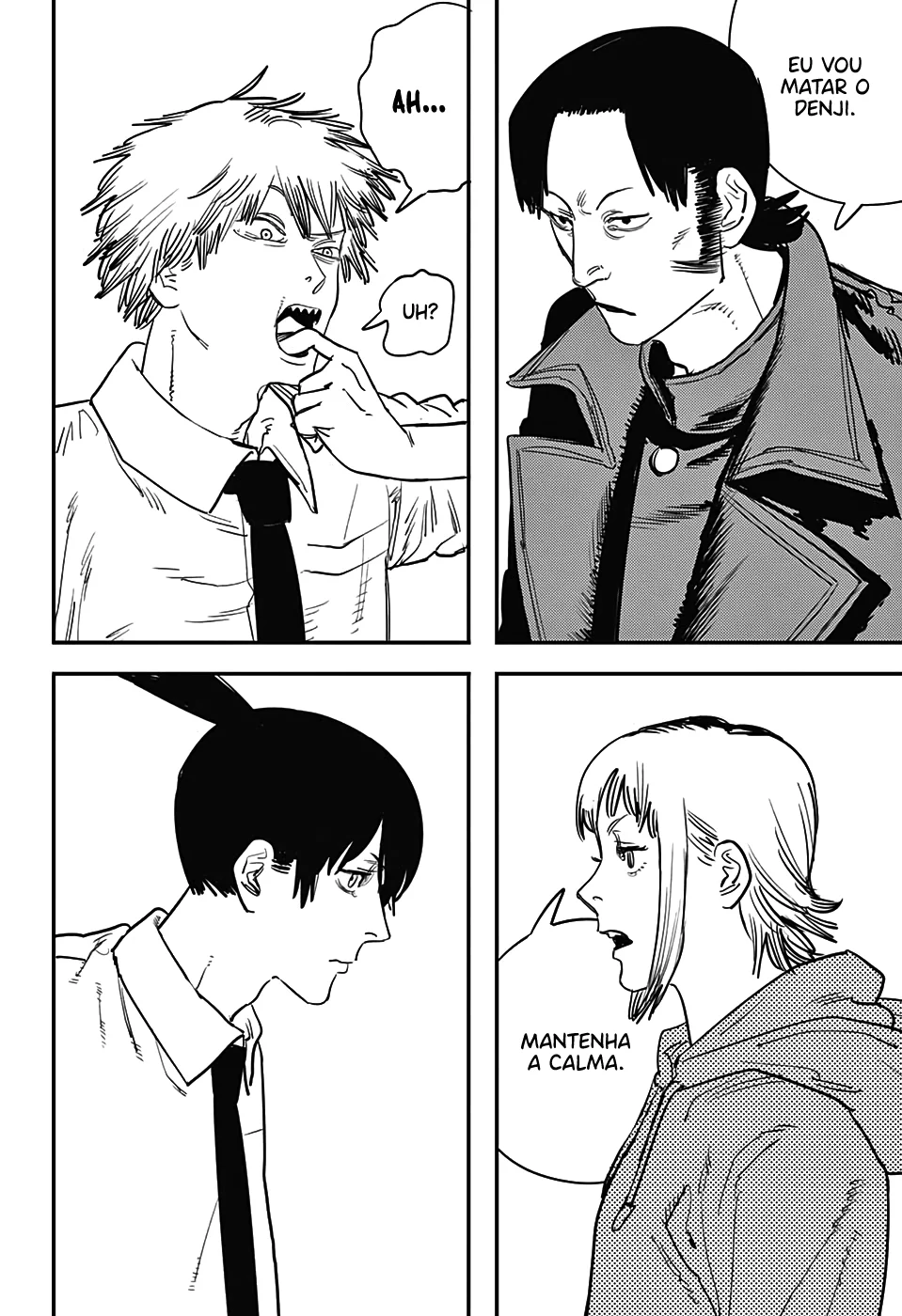 Read Chainsaw Man pt_BR Manga Online