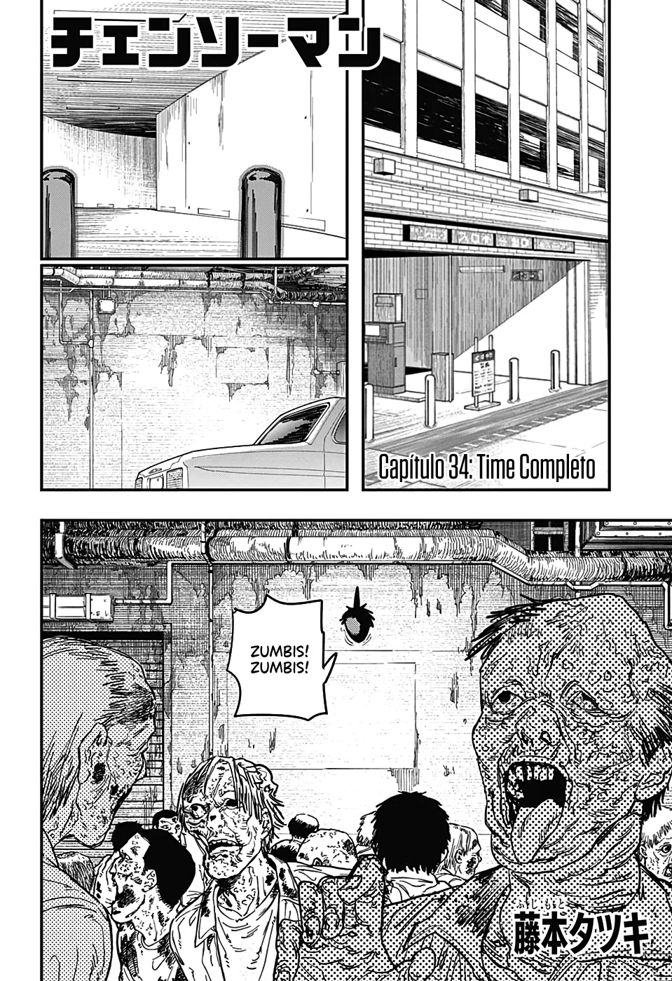 Read Chainsaw Man pt_BR Manga Online