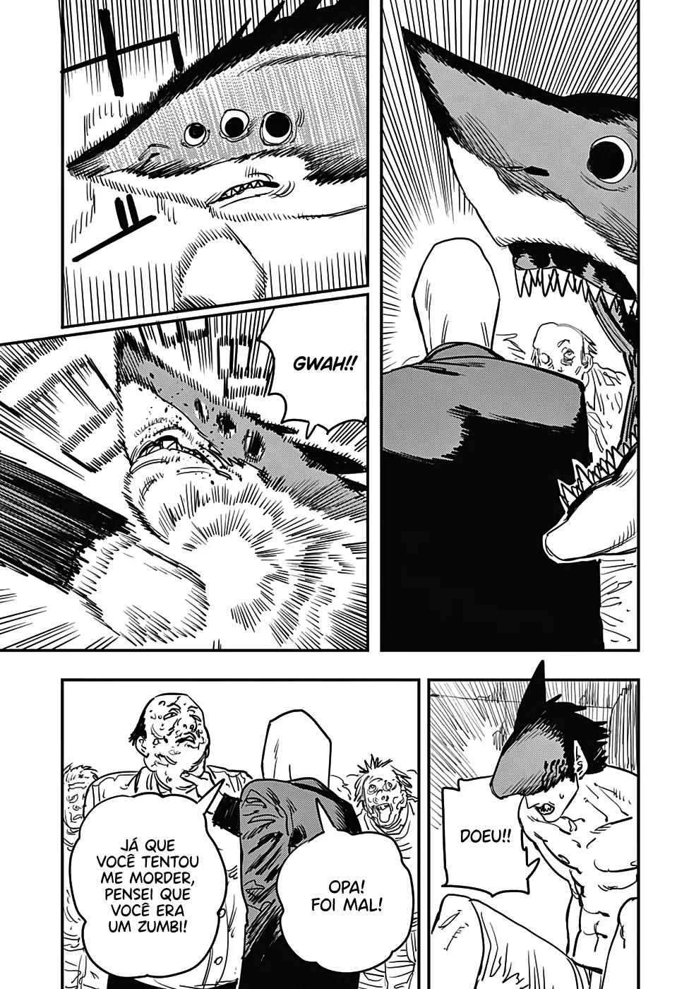 Read Chainsaw Man pt_BR Manga Online