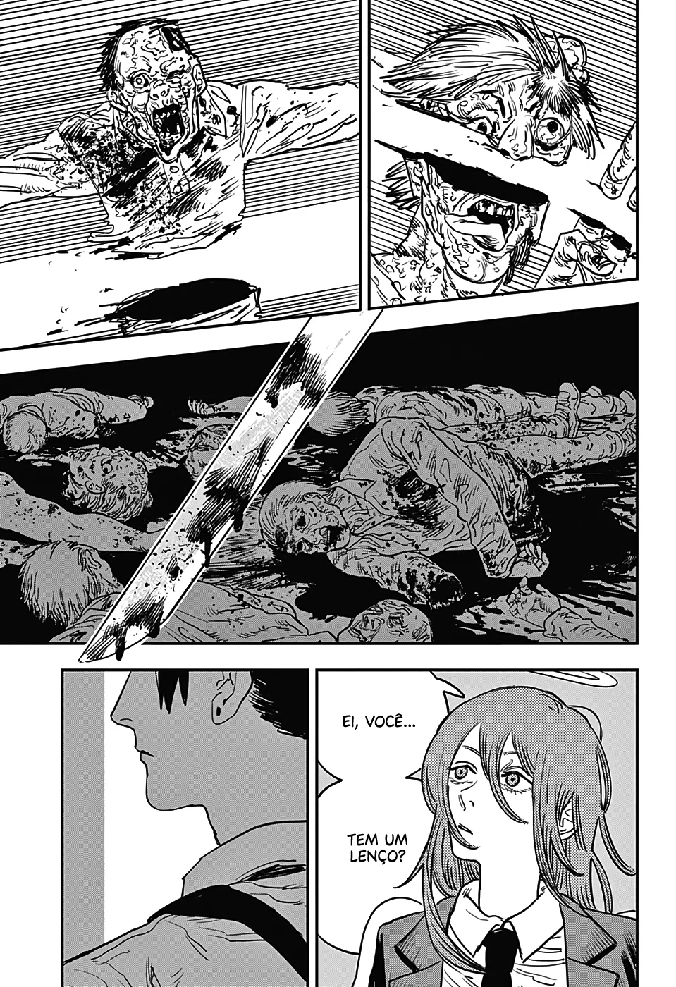 Read Chainsaw Man pt_BR Manga Online