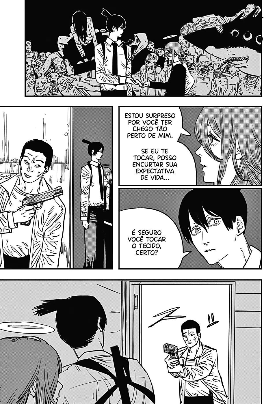 Read Chainsaw Man pt_BR Manga Online