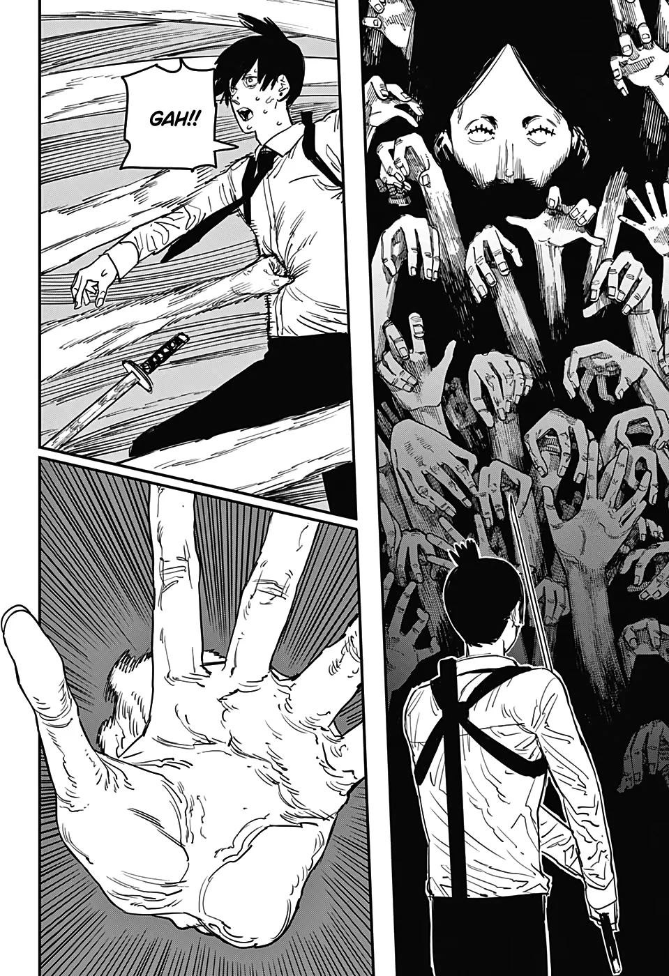 Read Chainsaw Man pt_BR Manga Online