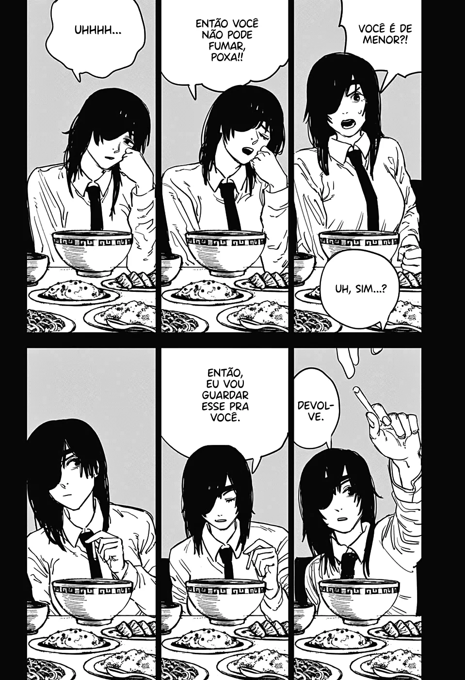 Read Chainsaw Man pt_BR Manga Online