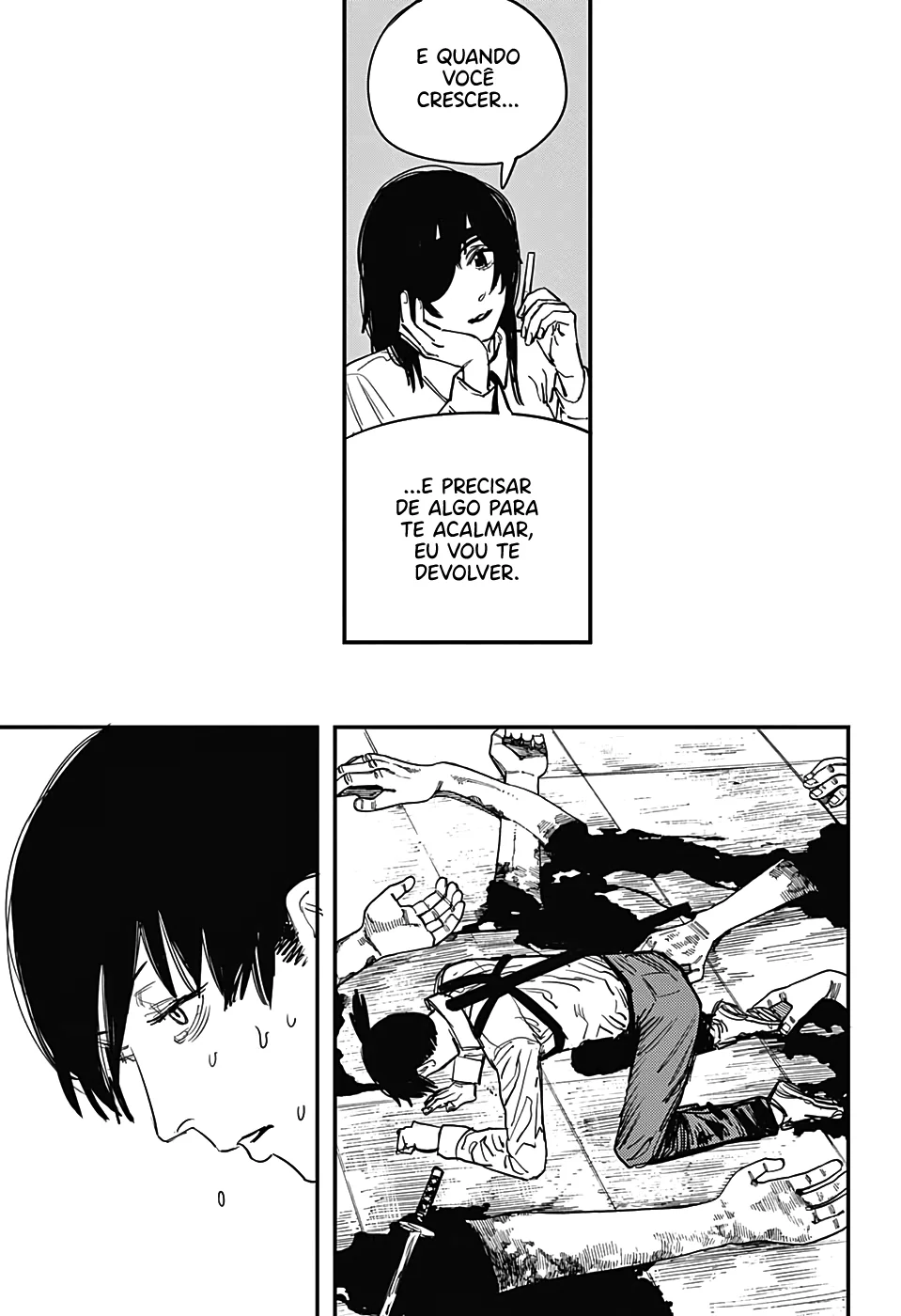 Read Chainsaw Man pt_BR Manga Online