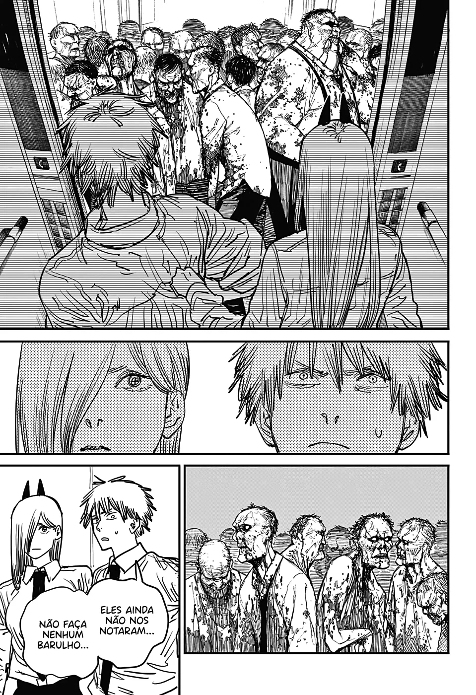 Read Chainsaw Man pt_BR Manga Online