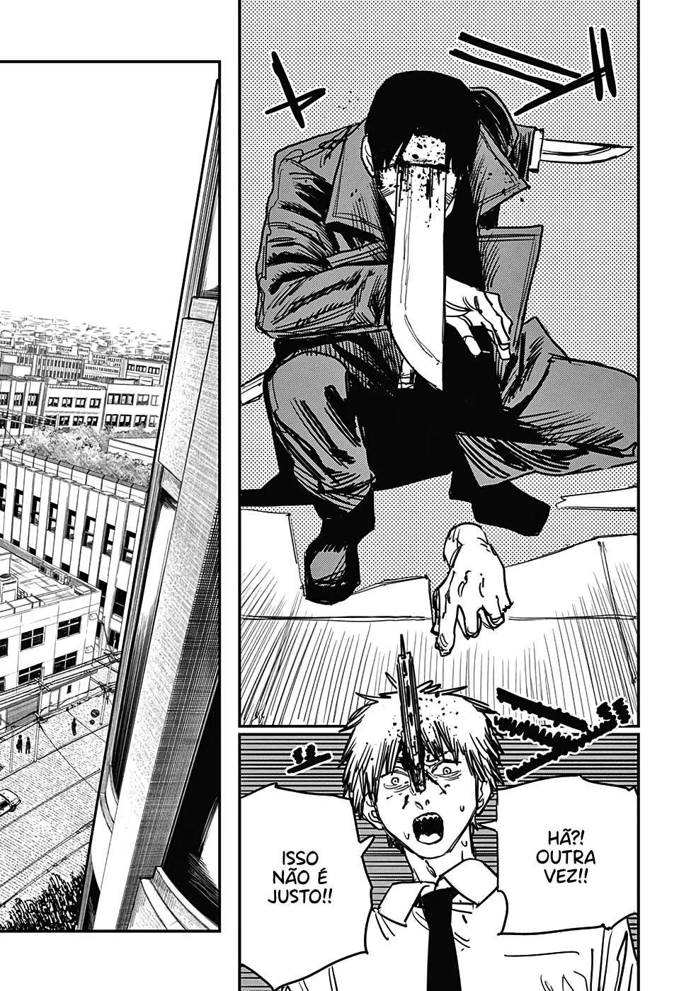 Read Chainsaw Man pt_BR Manga Online