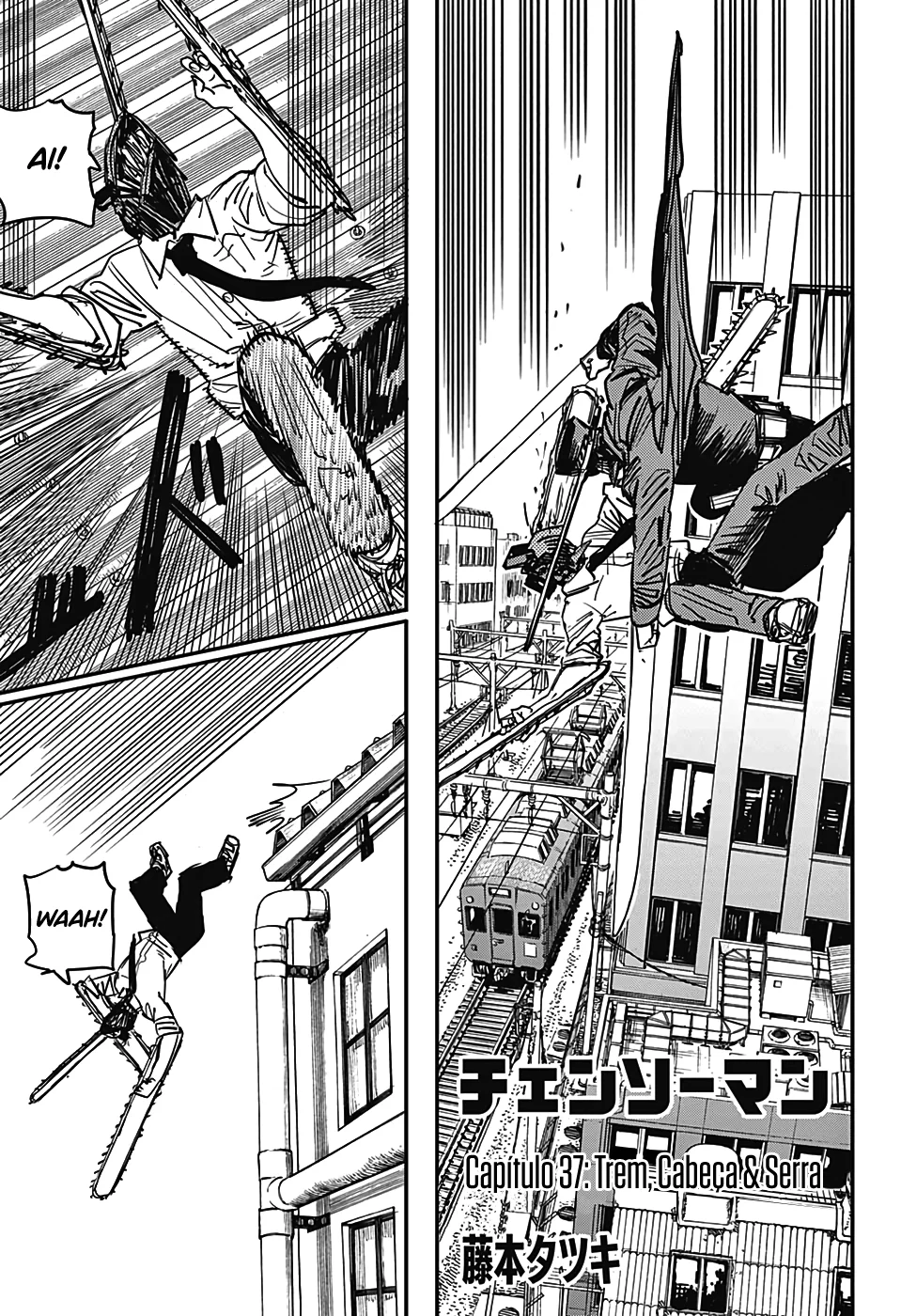 Read Chainsaw Man pt_BR Manga Online