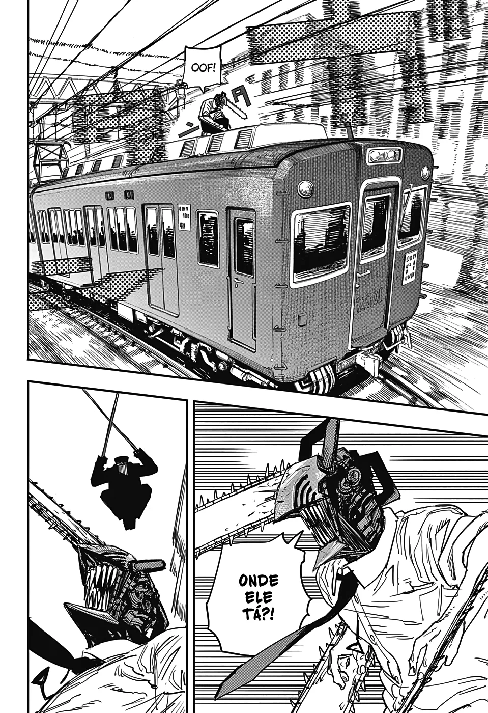 Read Chainsaw Man pt_BR Manga Online