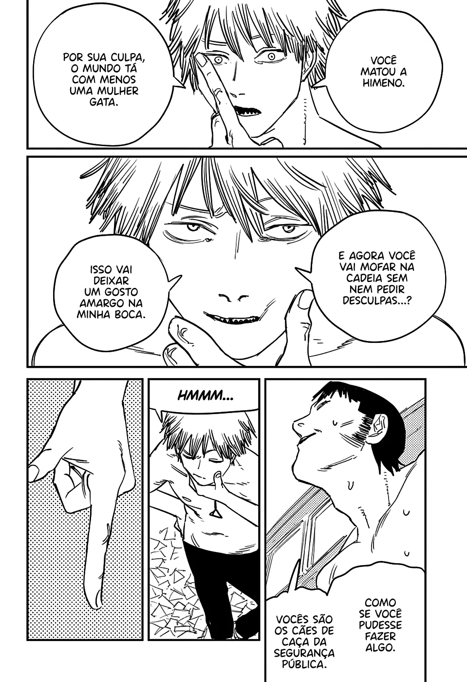 Read Chainsaw Man pt_BR Manga Online