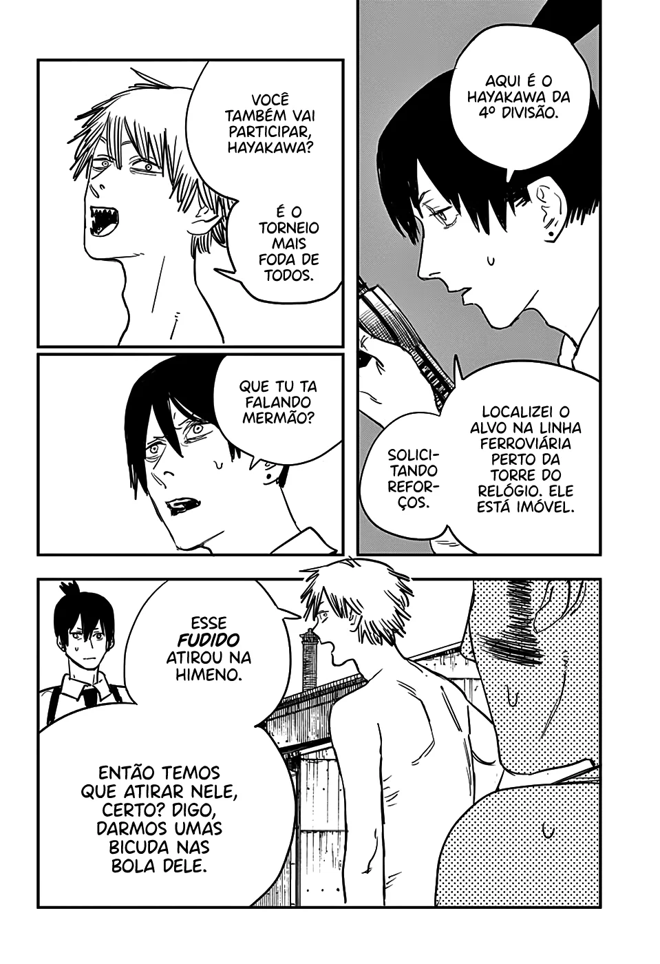 Read Chainsaw Man pt_BR Manga Online
