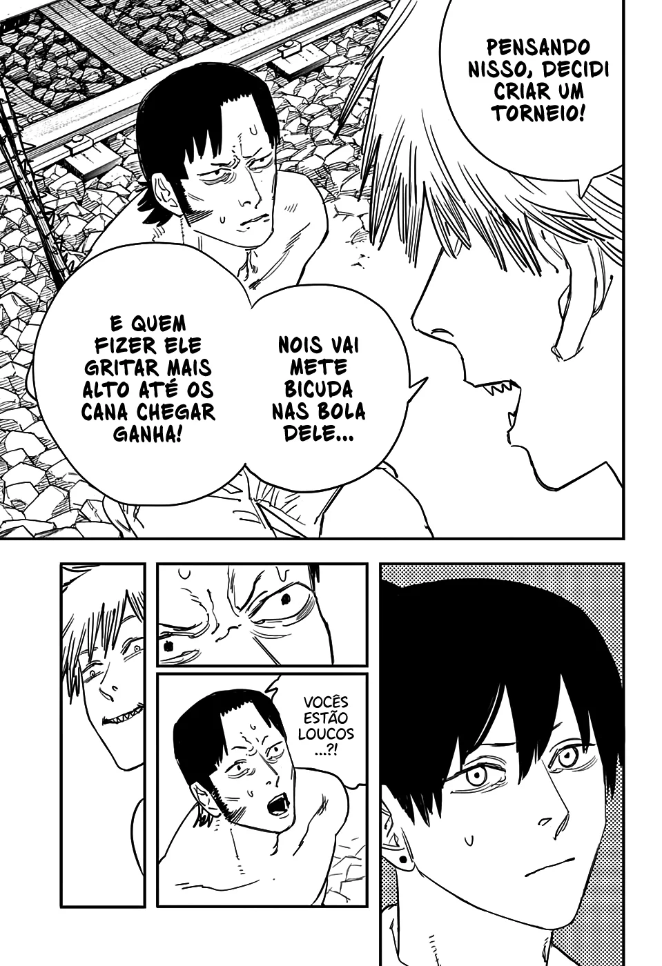 Read Chainsaw Man pt_BR Manga Online