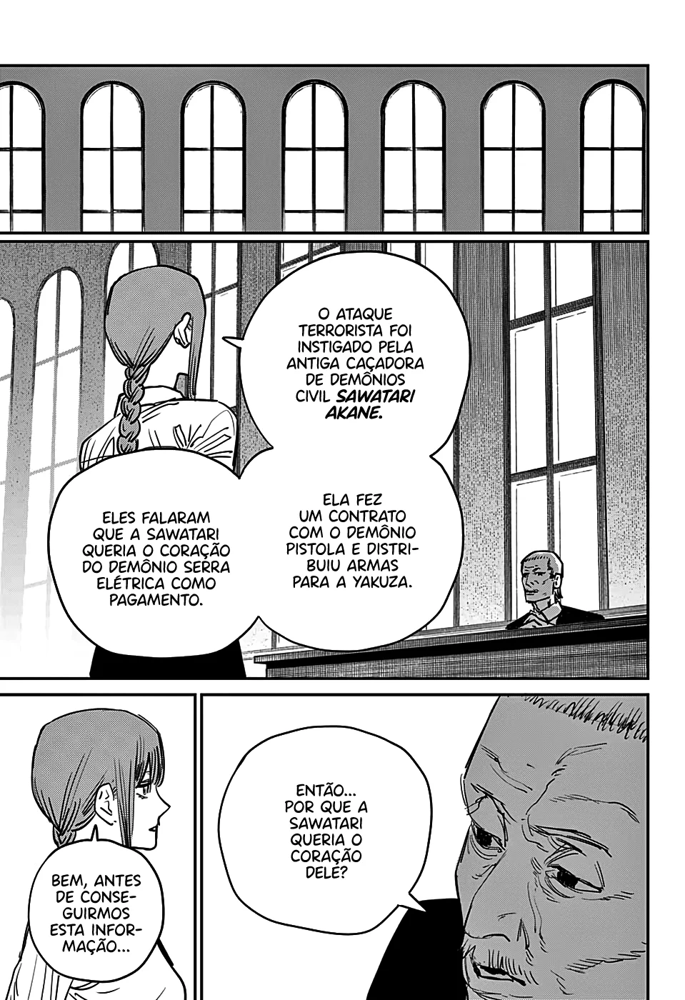 Read Chainsaw Man pt_BR Manga Online