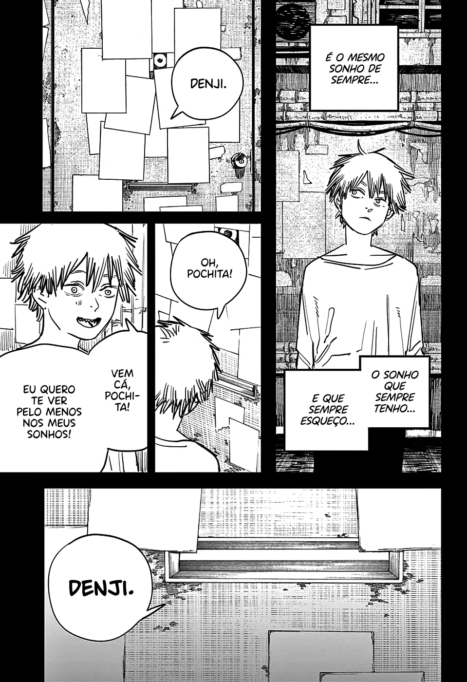 Read Chainsaw Man pt_BR Manga Online