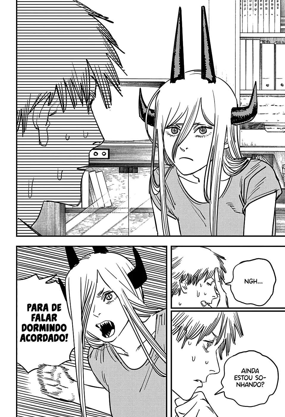 Read Chainsaw Man pt_BR Manga Online