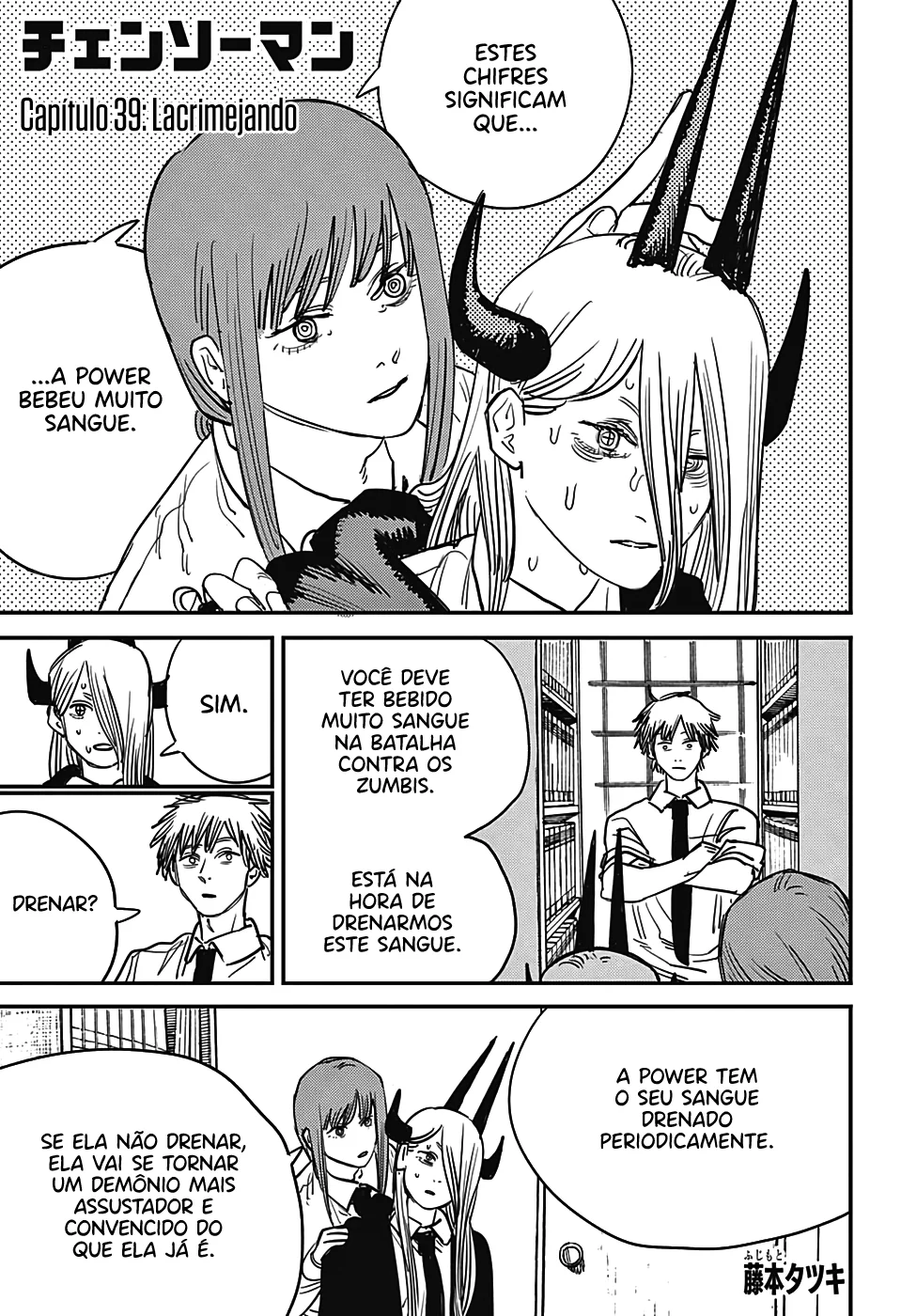 Read Chainsaw Man pt_BR Manga Online