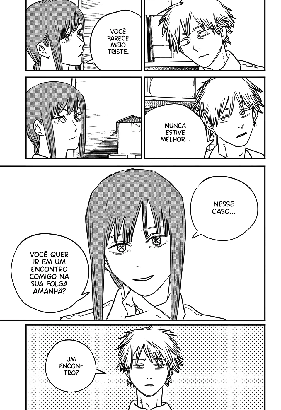 Read Chainsaw Man pt_BR Manga Online