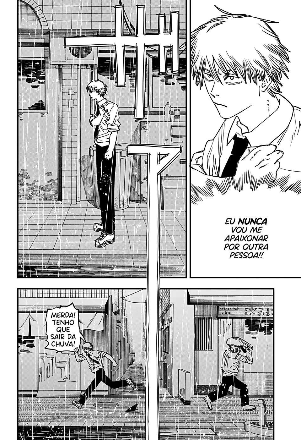 Read Chainsaw Man pt_BR Manga Online