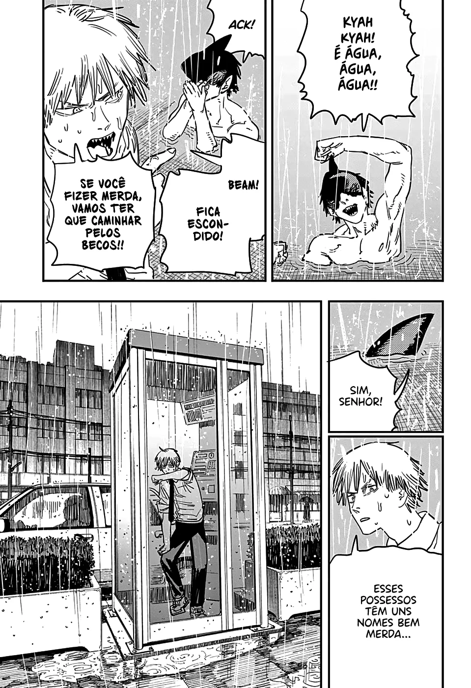 Read Chainsaw Man pt_BR Manga Online