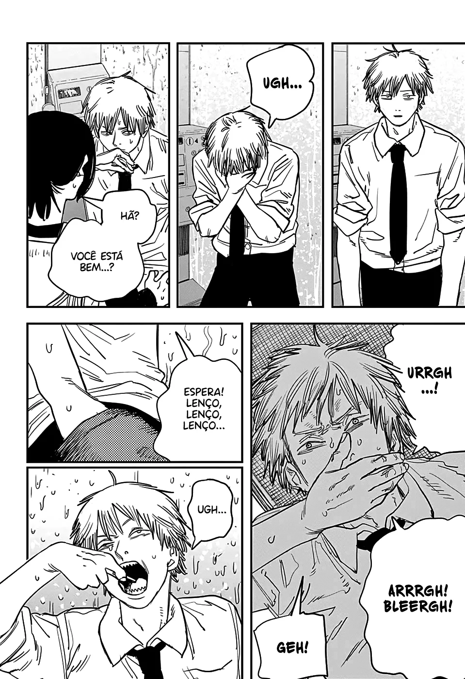 Read Chainsaw Man pt_BR Manga Online