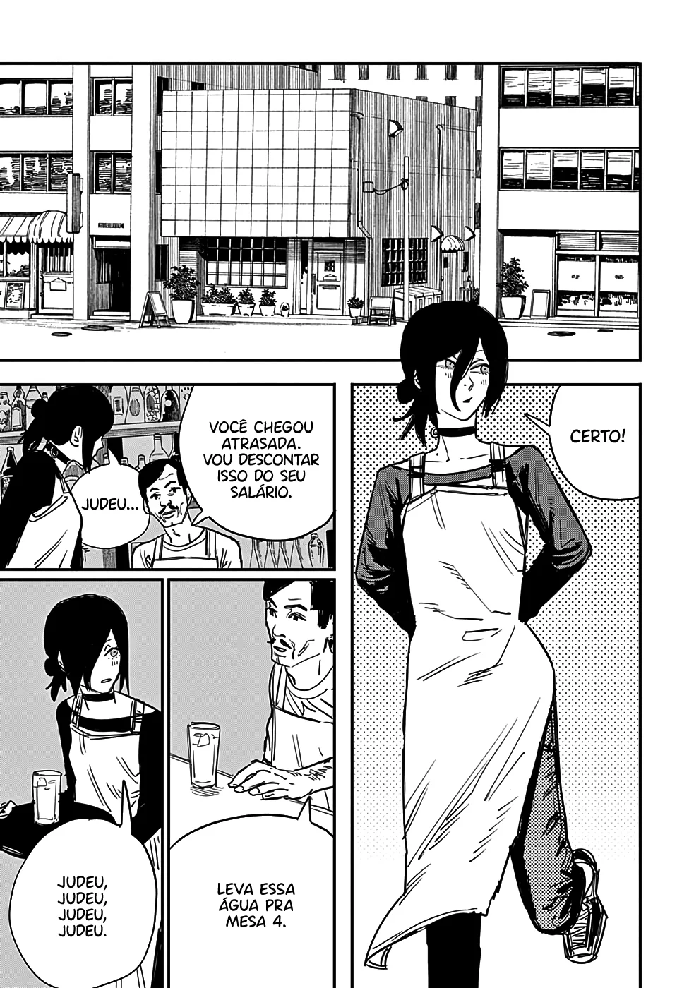 Read Chainsaw Man pt_BR Manga Online
