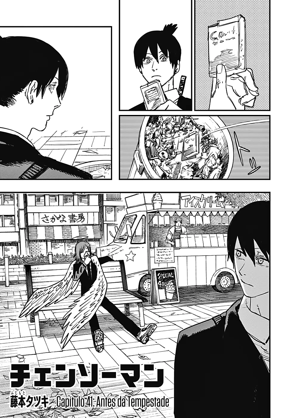 Read Chainsaw Man pt_BR Manga Online