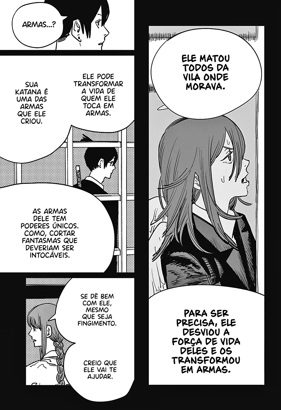 Read Chainsaw Man pt_BR Manga Online