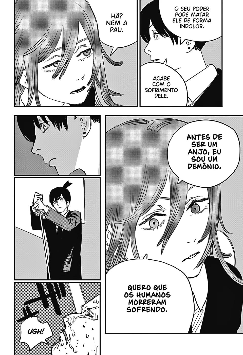 Read Chainsaw Man pt_BR Manga Online