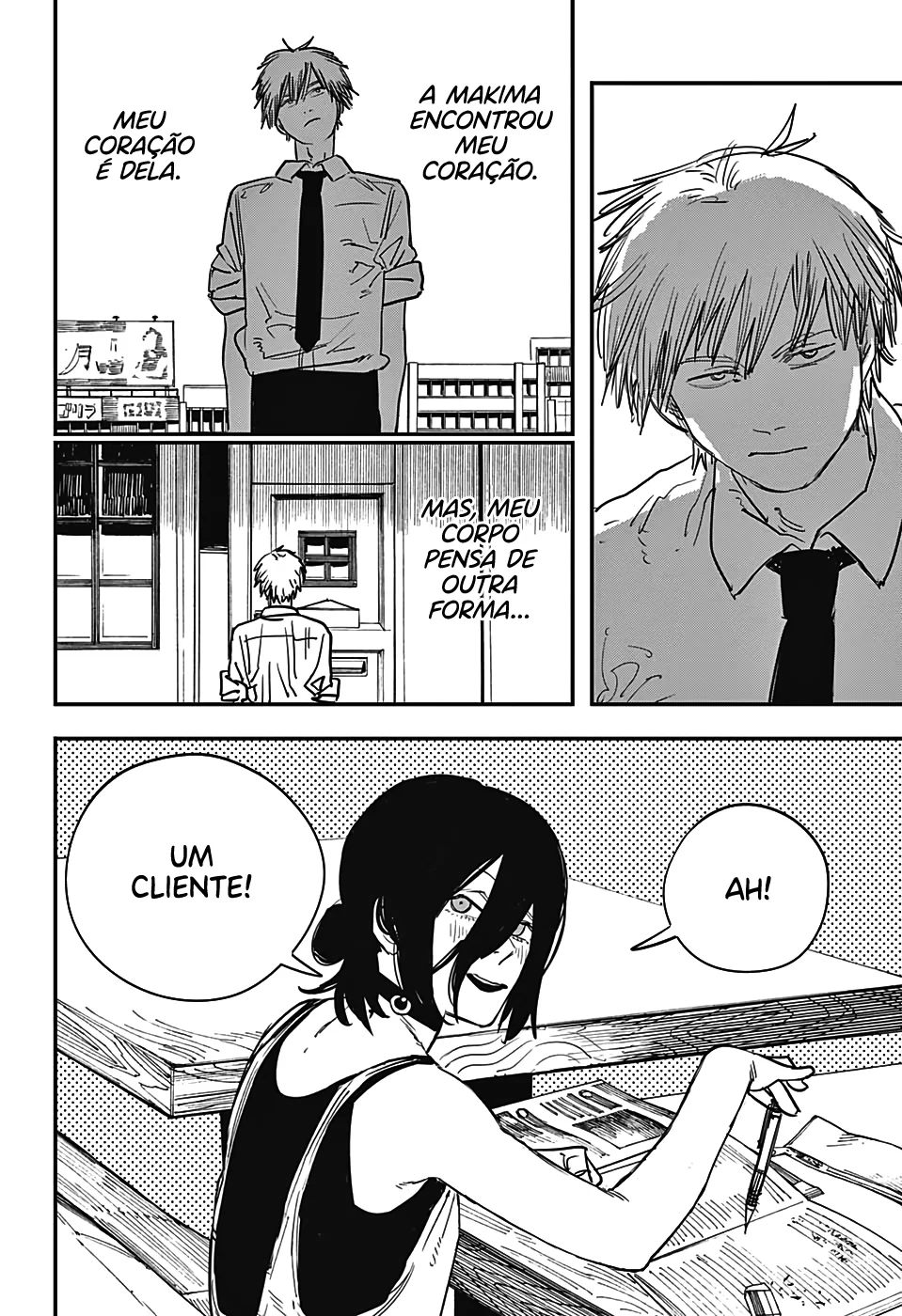 Read Chainsaw Man pt_BR Manga Online