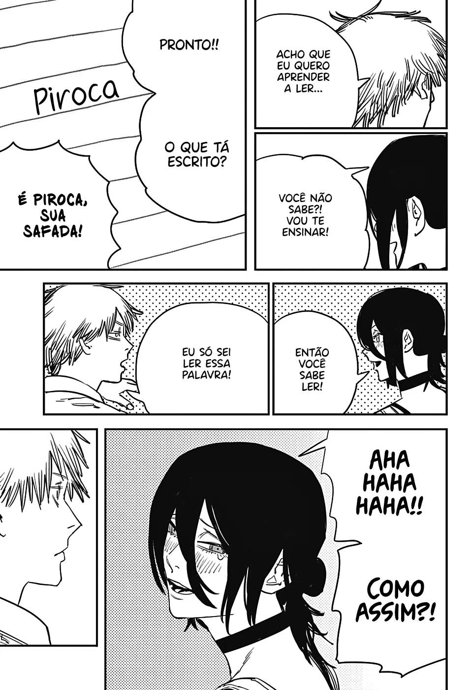 Read Chainsaw Man pt_BR Manga Online