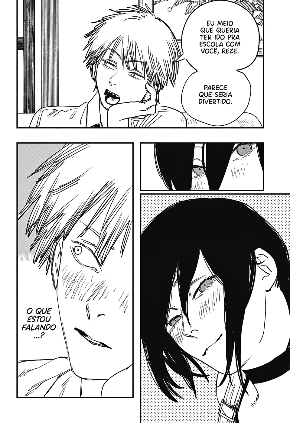 Read Chainsaw Man pt_BR Manga Online