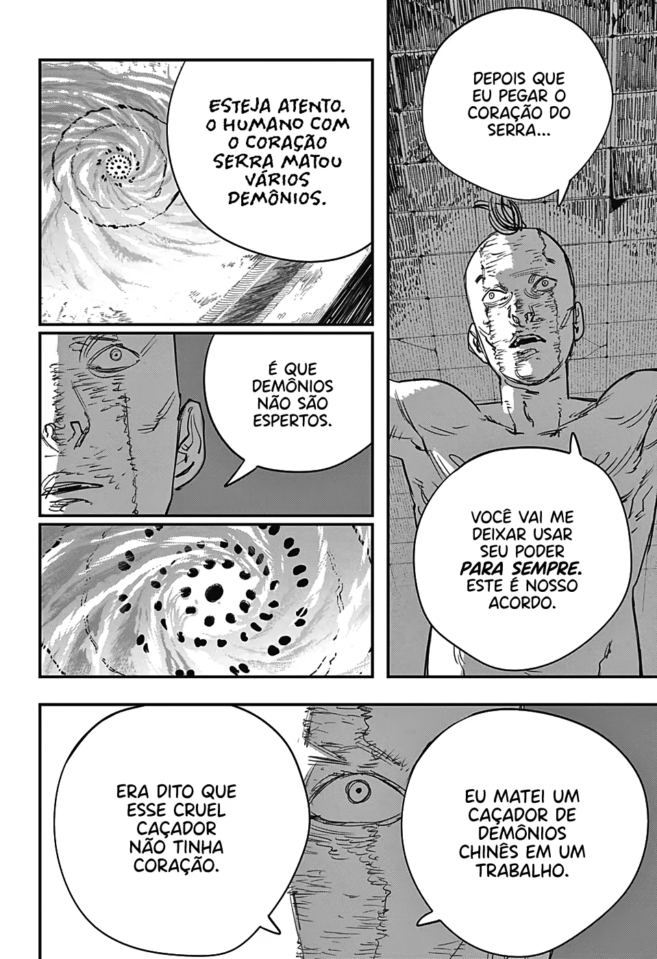 Read Chainsaw Man pt_BR Manga Online