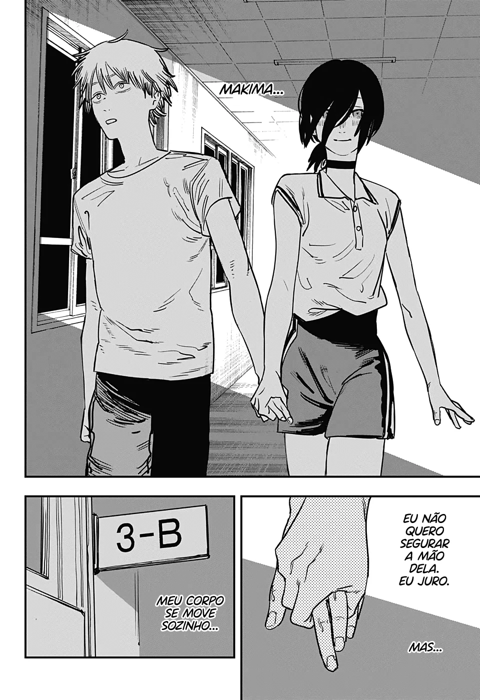 Read Chainsaw Man pt_BR Manga Online