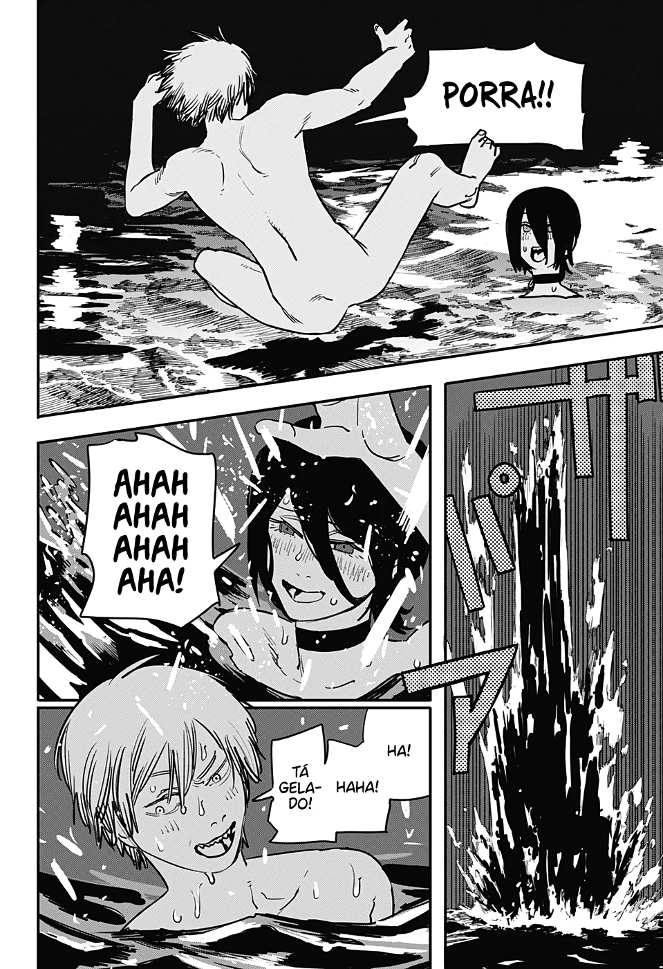 Read Chainsaw Man pt_BR Manga Online