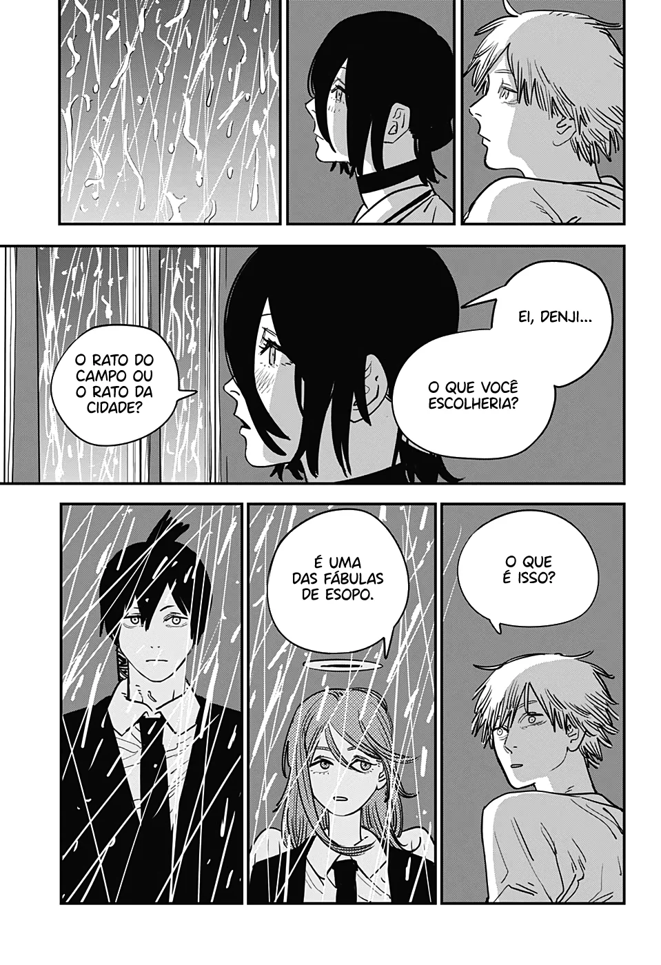 Read Chainsaw Man pt_BR Manga Online