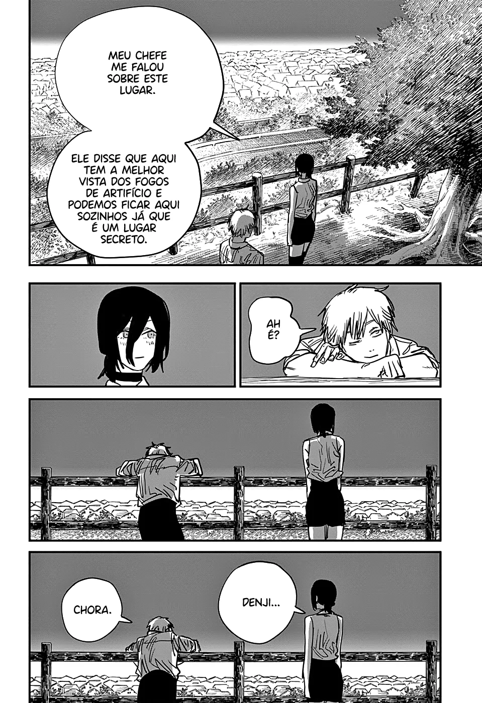 Read Chainsaw Man pt_BR Manga Online