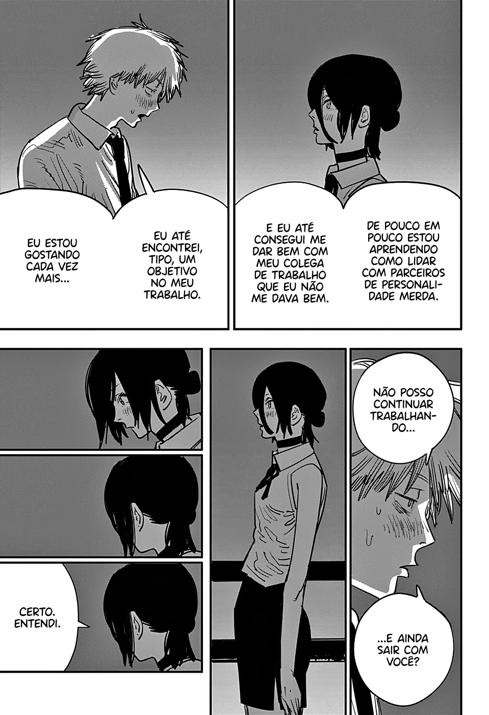 Read Chainsaw Man pt_BR Manga Online