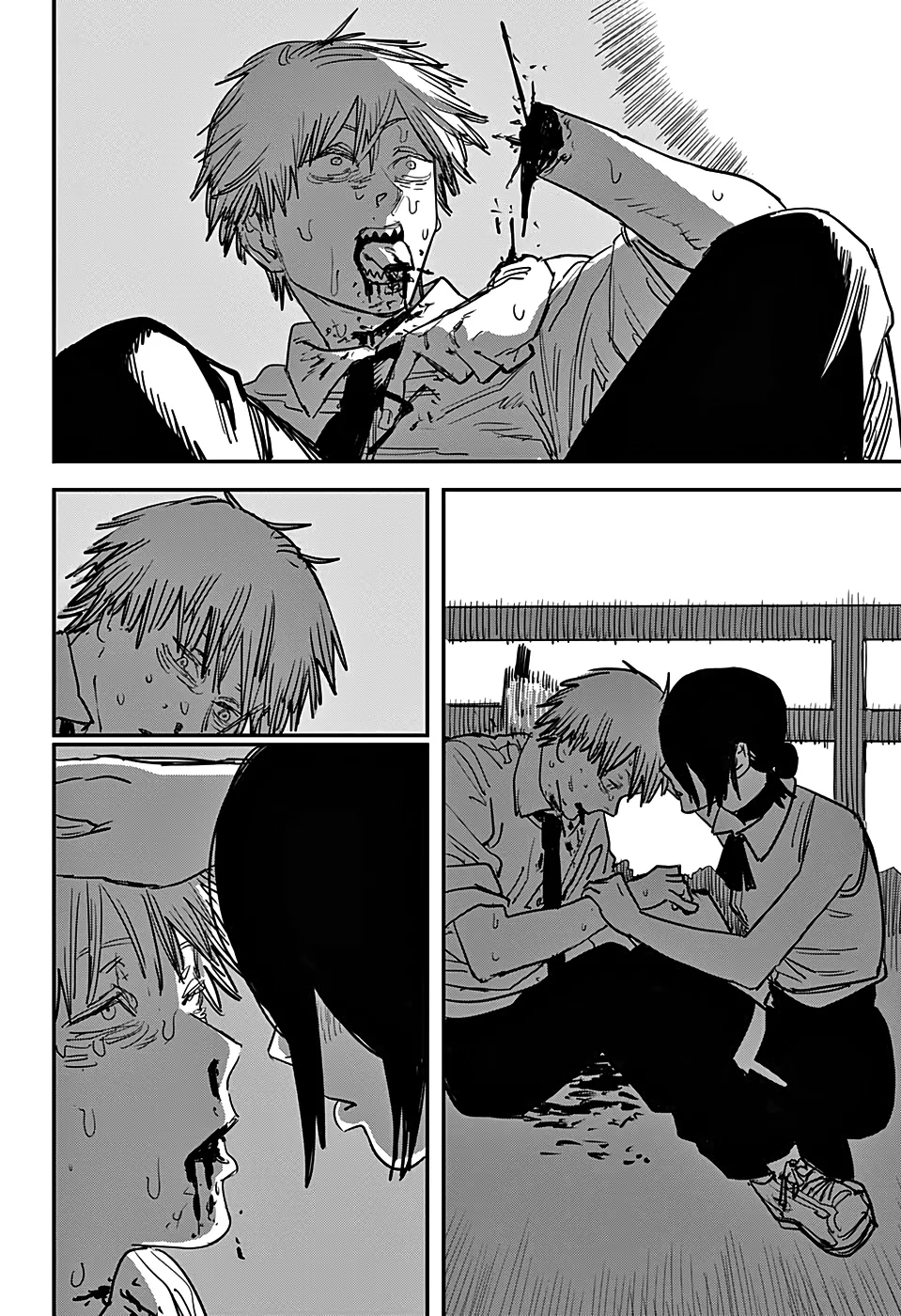 Read Chainsaw Man pt_BR Manga Online