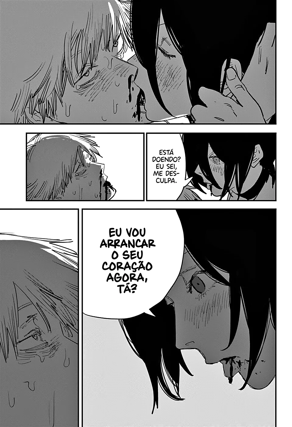 Read Chainsaw Man pt_BR Manga Online