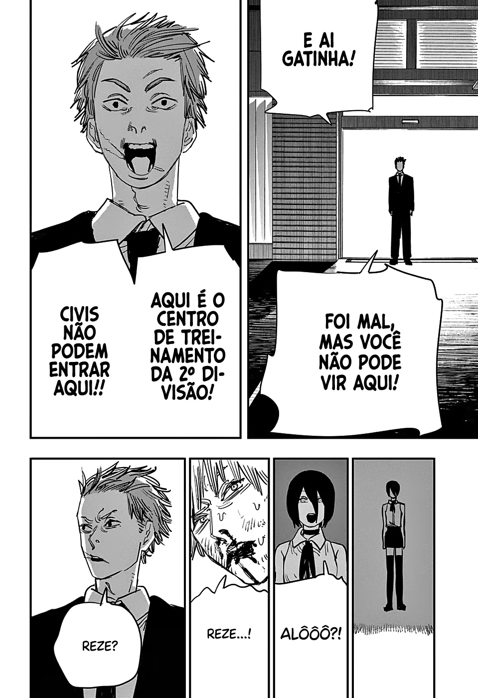 Read Chainsaw Man pt_BR Manga Online