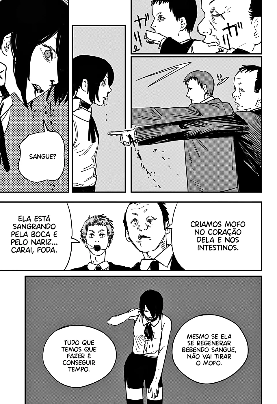 Read Chainsaw Man pt_BR Manga Online