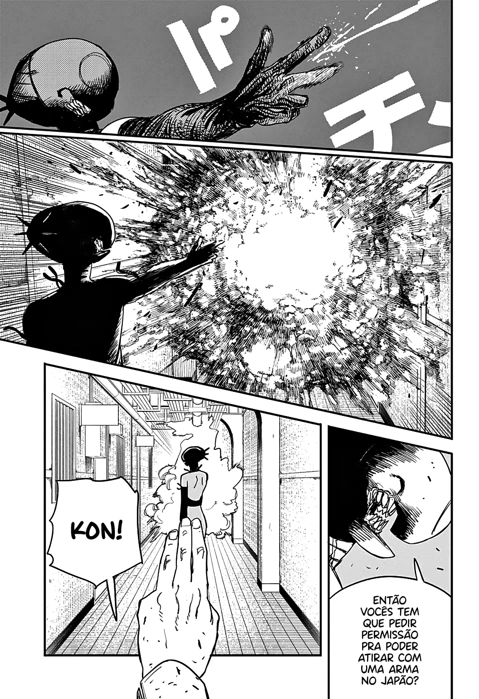 Read Chainsaw Man pt_BR Manga Online