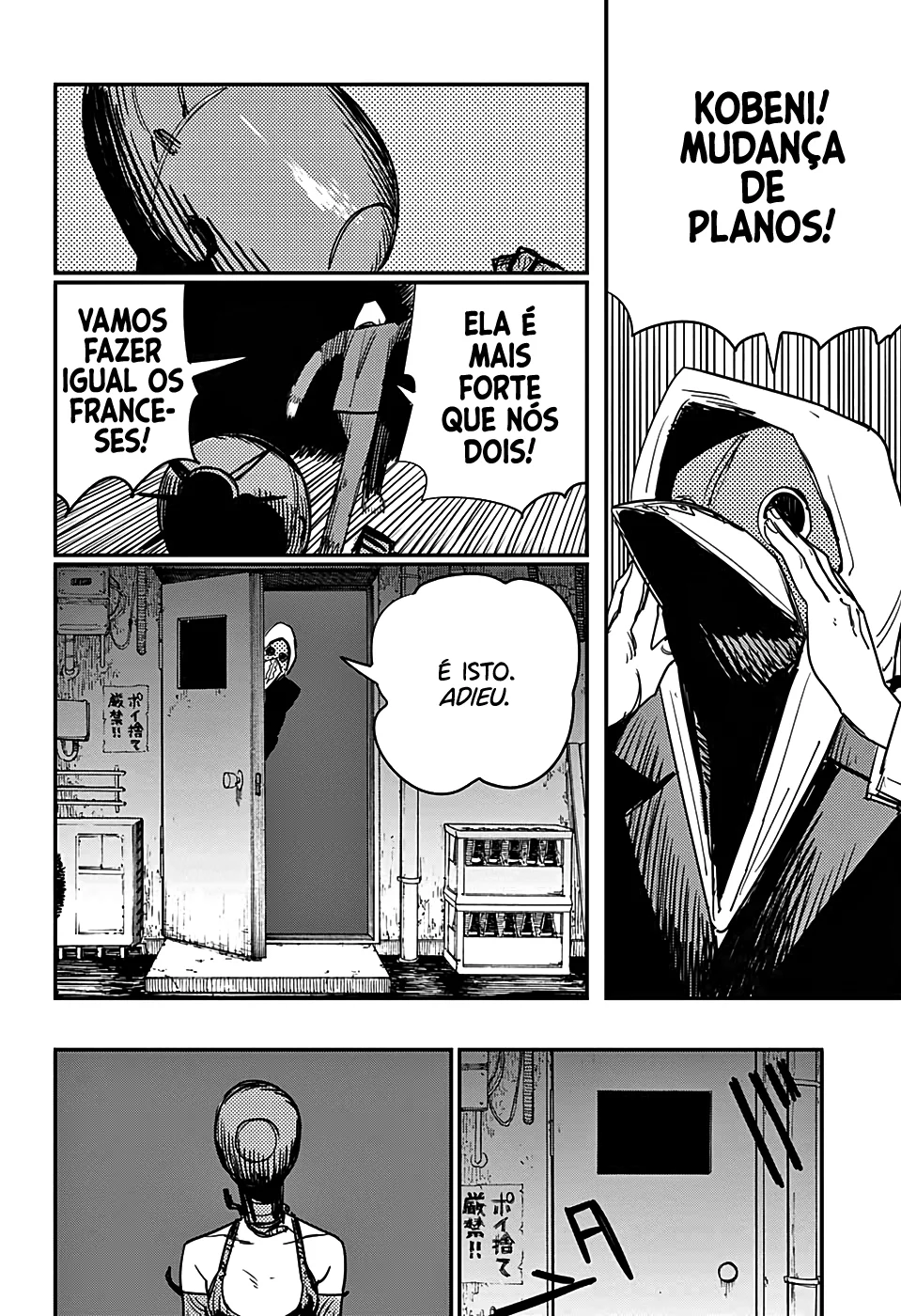 Read Chainsaw Man pt_BR Manga Online